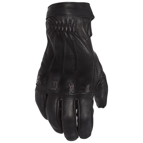 Speed & Strength - Speed & Strength Onyx Leather Womens Gloves - 1102-1122-0157 - Black - 3XL