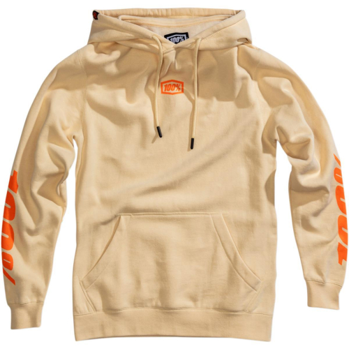 100% - 100% Virgil Pullover Hoodie - 36037-352-10 - Beige - Small