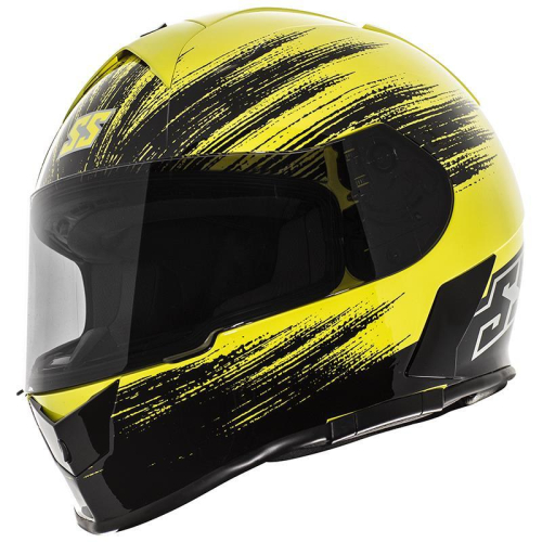 Speed & Strength - Speed & Strength SS900 Evader Helmet - 1111-0623-4853 - Hi-Vis Yellow - Medium