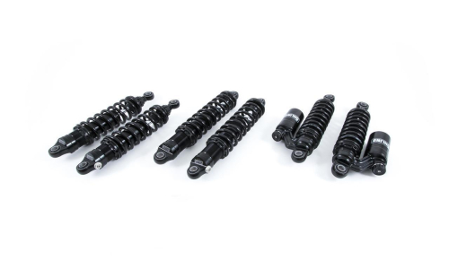 Ohlins - Ohlins S36PR1C1L Shock Absorber - 12in.(+0.4in.) - Black - HD 763