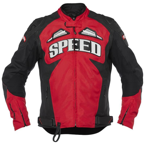 Speed & Strength - Speed & Strength Insurgent Jacket - 1101-0227-0954 - Red/Black - Large