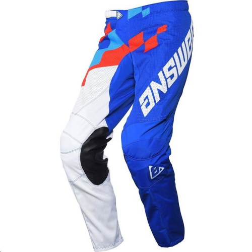 Answer - Answer Arkon Korza Special Edition Pants - 0407-0559-0942 - Reflex/Hyper Blue/Red - 42