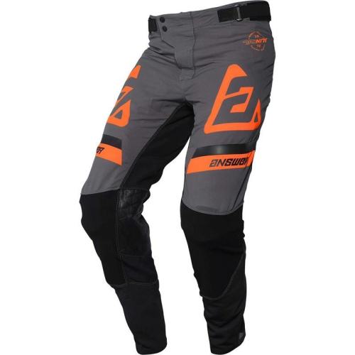 Answer - Answer Trinity Voyd Pants - 0407-5555-5134 - Charcoal/Hyper Orange/Black - 34