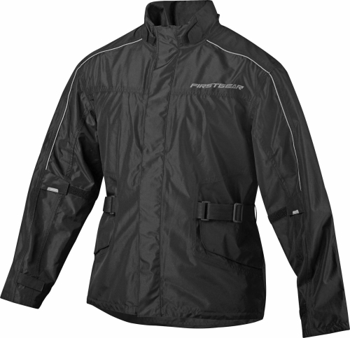 Firstgear - Firstgear Rainman Rain Jacket - 1001-0225-0152 - Black - Small