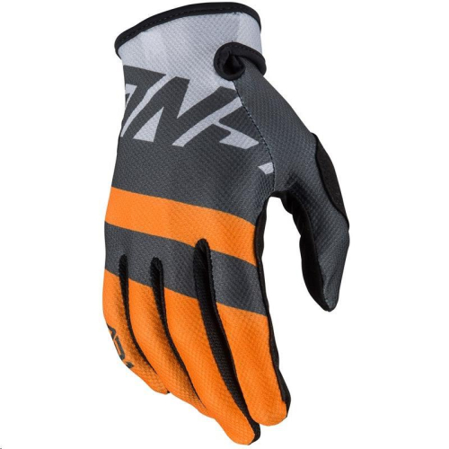 Answer - Answer AR1 Voyd Youth Gloves - 0402-2146-5151 - Charcoal/Orange/Gray - X-Small