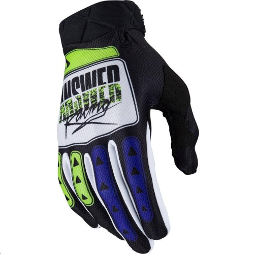 Answer - Answer AR3 Pro Glo Limited Edition Gloves - 0402-0155-8054 - Purple/Hyper Acid/Black - Large