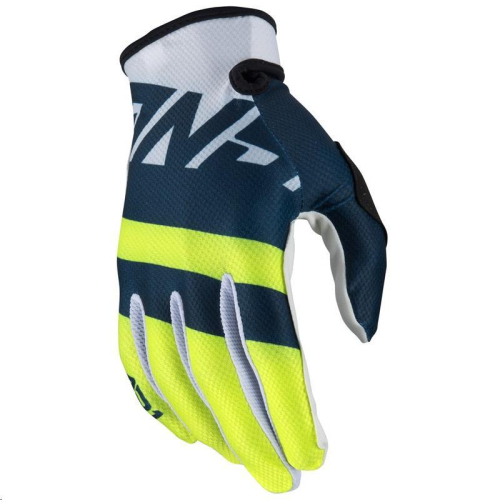 Answer - Answer AR1 Voyd Youth Gloves - 0402-2146-1555 - Midnight/Hyper Acid/White - X-Large