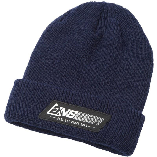 Answer - Answer Flatout Beanie - 0405-0417-0101 - Navy - OSFM