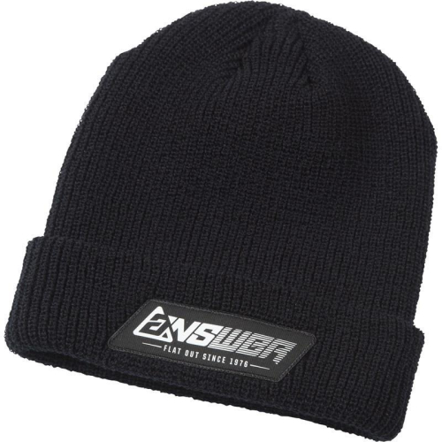 Answer - Answer Flatout Beanie - 0405-0417-1501 - Black - OSFM