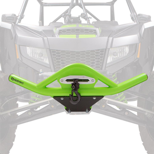 HMF Engineering - HMF Engineering HMF IQ Defender Front Bumper (HD Style) - Lime Green - 9512112486