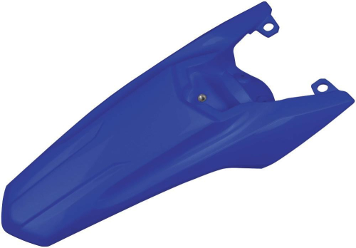 UFO Plastics - UFO Plastics MX Rear Fender - Blue - YA04866-087