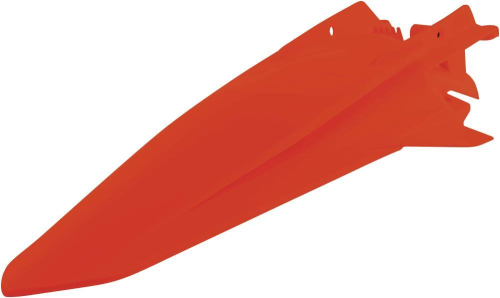 Acerbis - Acerbis Rear Fender - Flo Orange - 2726544617