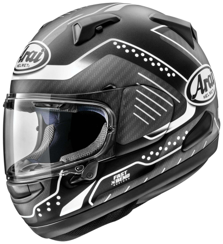 Arai Helmets - Arai Helmets Quantum-X Drone Helmet - 685311163592 - Black Frost - X-Small