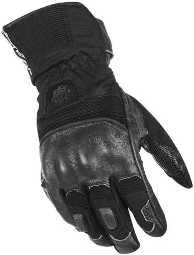 Firstgear - Firstgear Axiom Womens Gloves - 1002-1108-0051 - Black - X-Small