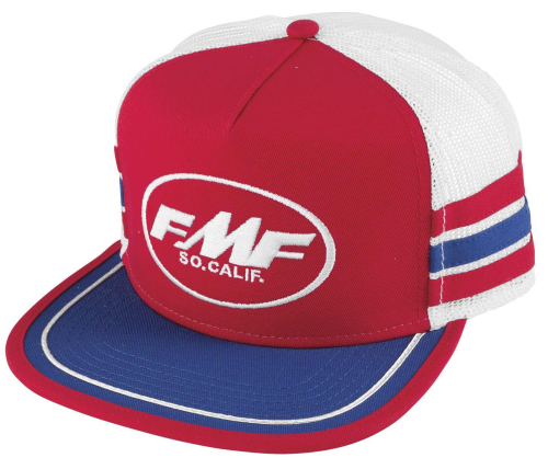 FMF Racing - FMF Racing Run It Hat - SP9196913-RED - Red - OSFA