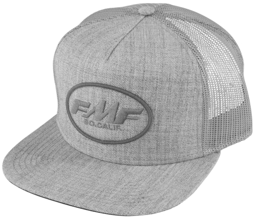 FMF Racing - FMF Racing Rev Hat - SP9196907-HGR - Heather Gray - OSFA