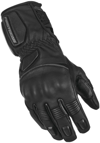 Firstgear - Firstgear Outrider Womens Gloves - 1002-1107-0054 - Black - Large