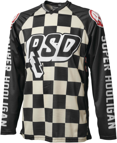 RSD - RSD Hooligan Jersey - 0809-0900-1057 - Checkers - 3XL