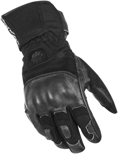 Firstgear - Firstgear Axion Gloves - 1002-0106-0053 - Black - Medium