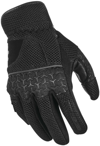 Firstgear - Firstgear Rush Air Gloves - 1002-0101-0052 - Black - Small