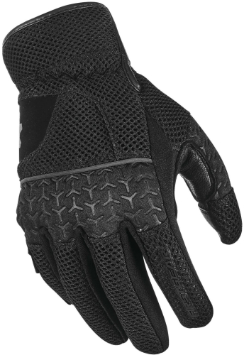 Firstgear - Firstgear Contour Air Womens Gloves - 1002-1109-0052 - Black - Small