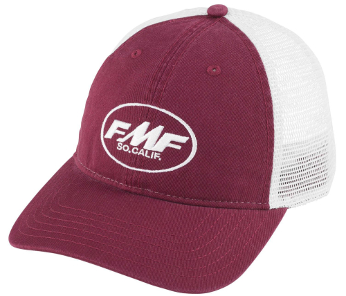 FMF Racing - FMF Racing Spruce Womens Hat - SP9496900-MRN - Maroon - OSFA