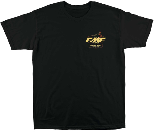 FMF Racing - FMF Racing Banging Bars Tee - SP9118908-BLK-2XL - Black - 2XL