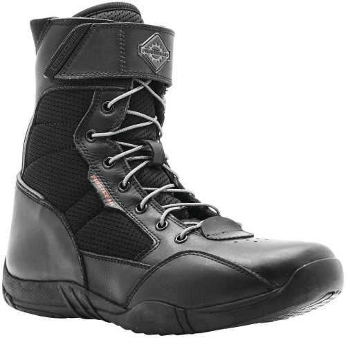 Firstgear - Firstgear Vekter Air Mesh Lo Boot - 1010-0300-0012 - Black - 12