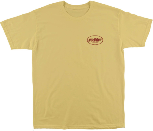 FMF Racing - FMF Racing Factory Tee - SP9118900-CLY-LG - Yellow - Large