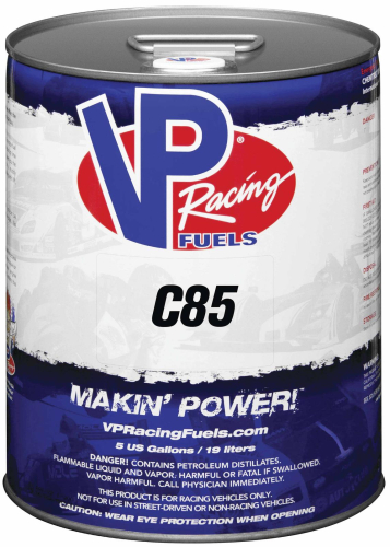 VP Racing Fuels - VP Racing Fuels C85 Race Fuel - 5gal. - 6452   (WAS 645X)