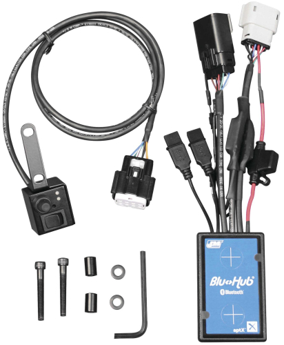 J&M - J&M Blu Hub Dual-module Driver/Passenger Bluetooth Dongle Kit - JBLU-DNG44-HD06