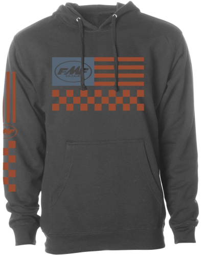 FMF Racing - FMF Racing Glory Pullover Fleece Hoody - HO8121900-BLK-MD - Black - Medium