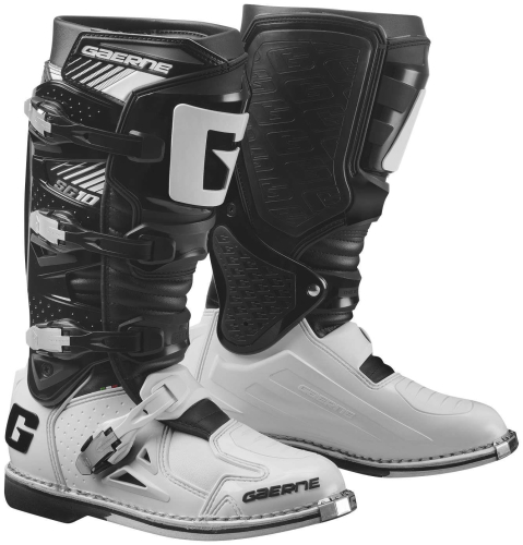 Gaerne - Gaerne SG-10 Boots - 2190-014-12 - Black/White - 12