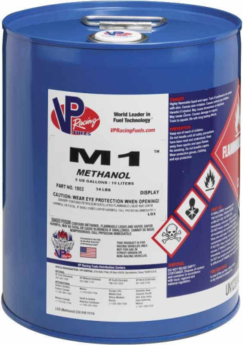 VP Racing Fuels - VP Racing Fuels M1 Methanol Race Fuel - 5gal. - 180X