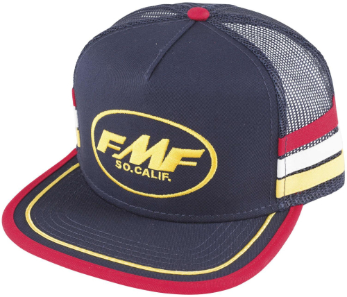 FMF Racing - FMF Racing Run It Hat - SP9196913-NVY - Navy - OSFA