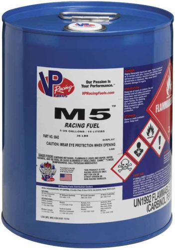 VP Racing Fuels - VP Racing Fuels M5 Methanol Race Fuel - 5gal. - 584X