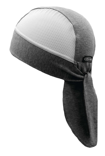 Schampa - Schampa Stretch Tri Danna Traditional Band - BNDNA006-15 - Dark Grey with Mesh - OSFM