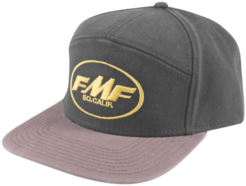 FMF Racing - FMF Racing Apex Hat - HO8196903-BLK - Black - OSFA