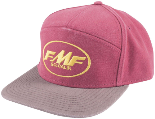 FMF Racing - FMF Racing Apex Hat - HO8196903-DRD - Red - OSFA