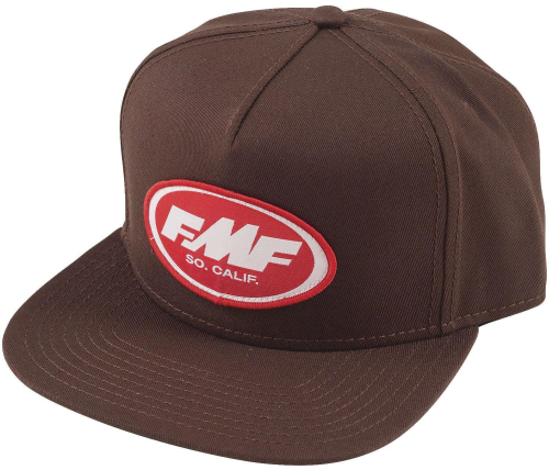 FMF Racing - FMF Racing Choice Hat - FA8196910-BRN - Brown - OSFA