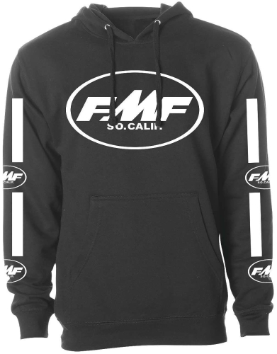 FMF Racing - FMF Racing Geezer Pullover Fleece - FA8121900-BLK-XL - Black - X-Large