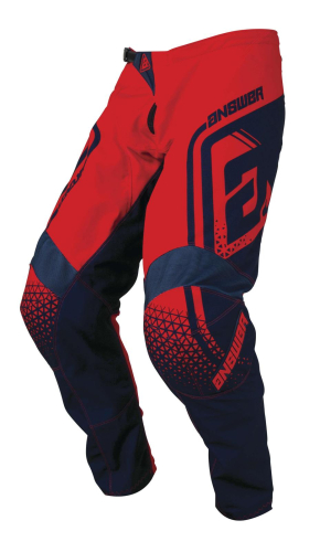 Answer - Answer Syncron Drift Pants - 0407-0531-6228 - Bright Red/Midnight - 28