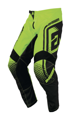 Answer - Answer Syncron Drift Pants - 0407-0531-9832 - Hyper Acid/Black - 32