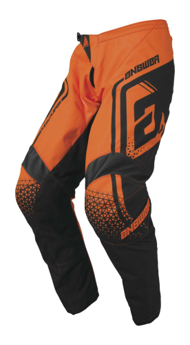 Answer - Answer Syncron Drift Pants - 0407-0531-4338 - Flo Orange/Charcoal - 38