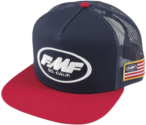 FMF Racing - FMF Racing Savvy Hat - FA8196907-NVY - Navy - OSFA