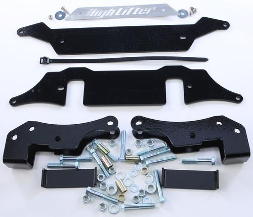 High Lifter Products - High Lifter Products Signature Series Lift Kit - 3-5in. Lift - Black - PLK1RZR-50-B