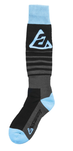 Answer - Answer Riding Socks - 0408-0828-8084 - Astana/Black - Lg-XL