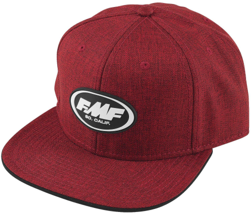 FMF Racing - FMF Racing Revel Hat - FA8196904-RDH - Red Heather - OSFA