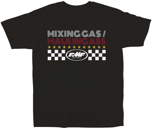 FMF Racing - FMF Racing Speedy Tee - FA8118902-BLK-MD - Black - Medium