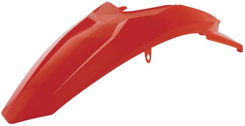 Acerbis - Acerbis Rear Fender - Flo Orange - 2319614617